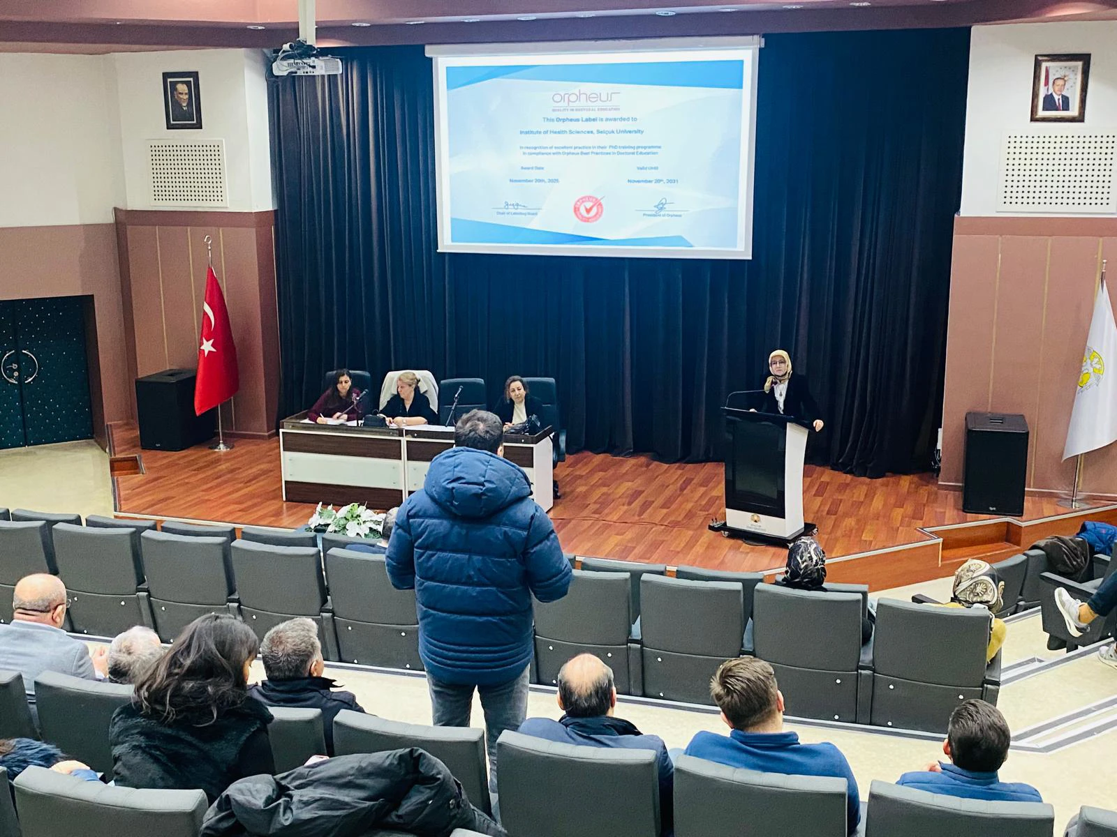 Sağlık Bilimleri Enstitüsü, 2025-2026 Eğitim Öğretim Yılı Bahar Dönemi Enstitü Kurulu Toplantısı Hk.